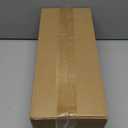 Large Cable Management Box-Stylish Wire Organizer, Wire Concealer and Wire Management Box-Wire Management Box with Protective Sleeve (Brown)