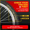 Ultraverse Bike Inner Tube for 26, 27.5 X 1.75/1.95/2.10/2.125 inch Bicycle tire Sizes with Presta Valve - Rubber Tubes for Mountain and Trail, Cruisers, MTB, and All Terrain Bikes Set of 2
