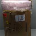 COMAX Futon Sofa Bed, 4in1 Convertible Sofa Bed, Folding Boneless Couches for Living Room, Fold Out Small Foldable Loveseat Floor Sleeper Comfy Mattress Lounge SpaceSaving, L-Shaped Loveseat, 1 (70.87"D x 59.06"W x 6"H)