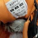 koppu Boys Girls Shoes Non-Slip Tennis Shoes Fashion Lightweight Breathable Kids Sneakers for Little Kids/Big Kids (Orange) EU 35/3 Big Kid 