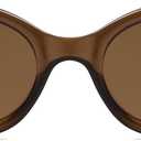 SOJOS Retro Oval Polarized Sunglasses for Women Men 90s Vintage UV400 Protection Tiny Sun Glasses SJ2286