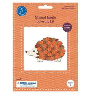 Hedgehog DIY Set 2 Pack
