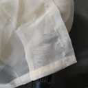  Curtains 108x52 Inches Long for High Ceiling to Floor Living Room 2 Panels Set Semi Blackout Grommet Eyelet Light Filtering Sheer Modern Farmhouse Drape for Bedroom Picture Window 