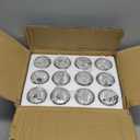 SHMILMH Gold Votive Candle Holders Set of 24, Tea Lights Candle Holder Bulk, Mercury Glass Votives for Wedding Table Centerpiece Birthday Party Easter Decor