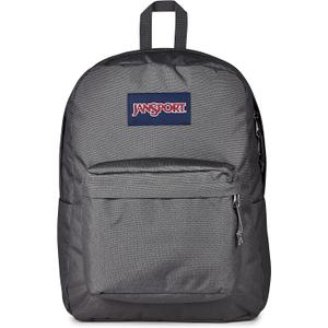 JanSport 26L Superbreak One – Durable Backpack, Smokey Grit, One Size