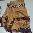 Native American Costume Girls Dress Indigenous American Indians Kids Cosplay 3-12 Years