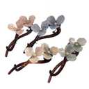 4 Pack Flower Hair Clips,Invisible Claw Twist Clip, French Pin, Curl Clips, Headdress, Half Tied Hair Pin, Banana Clip, Suitable for Women - Non Slip Hair pin