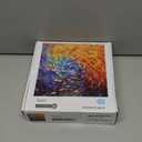 Sutiban Rainbow Swirl 1000 Piece Puzzles for Adults, Challenging Art Jigsaw Puzzle 1000 Pieces, Unique Coolest Puzzles Games for Family Adults&Kids, Creative Gift for Jigsaw Puzzle Lovers