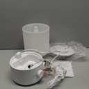 LEVOIT - Humidifiers for Bedroom - Quiet (3L Water Tank) - Cool Mist/Top Fill/Essential Oil Diffuser/25Watt - Home/Large Room - 360 Nozzle - Rapid Ultrasonic Humidification for Baby Nursery/Plant