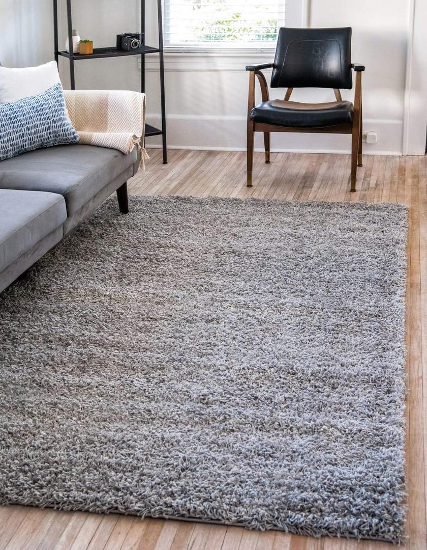 Haperlare Shag Bedroom Rugs 2ft x 6ft Indoor Area Rug for Living Room Home Decor Floor Carpet, Oatmeal  