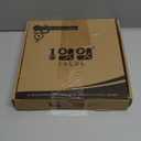 10L0L 4PCS Golf Cart Underglow LED Light Strip Kit, 22 Modes Glow Neon Underbody Lighting with Wireless Remote Control Music Sync IP67 12V-80V Input for Yamaha EZGO Club Car (4 Pack (No Canopy Lights))