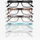 Gaoye Professional Reading Glasses for All Day - Computer Readers with Blue Light Protection - Value Pack