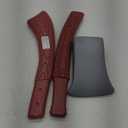 Nicky Bigs Novelties Fake Axe Prop 24 Inchs Long Lumberjack Halloween Costume Accessories Plastic Weapons Felling Ax Adults