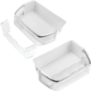 AAP73252202 AAP73252209 Refrigerator Door Bin Replacement for L-G Ken-more Elite Refrigerator 795 parts, Right Refrigerator Replacement Door Bin LFX25991ST LFX31925ST LFXC24726S - 2 PACK by Fetechmate
