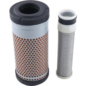 Air Filter Element Outer Inner 19020411400 19020411500 Compatible with Mahindra Tractor 1635 1635 HST 1635 HST Cab