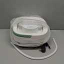 Portable Mini Washing Machine, Foldable Washer and Dryer with 3 Modes Deep Cleaning, Upgraded Small Collapsible Laundry for Hotel, Apartment, Home and Travel - Green (16.5L)