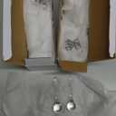 H&D 50pcs 5.9inch Large Suncatcher Crystal Raindrop Chandelier Prisms Hanging Drops Pendants Sun Catchers DIY Parts (Clear)