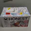 The Honest Company Comfort Dry Disposable Diapers for Sensitive Skin, Hypoallergenic, Fragrance-Free, Above It All + Pattern Play, Club Box Size 1 (8-14 lbs), 78 Count