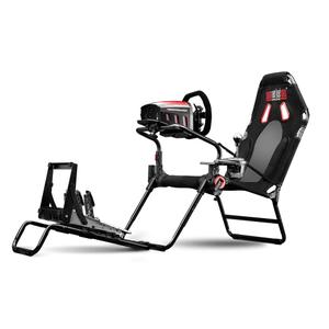 Next Level Racing GT Lite Foldable Simulator Cockpit (NLR-S021), 69.2 inches x 36.6 inches x 37.4 inches