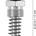 Mikikit Fitness Equipment Pull Pin Spring Knob Replacement for Exercise Machines Adjustable Latch Handle for Home Gym Weight Bench Smooth Operation