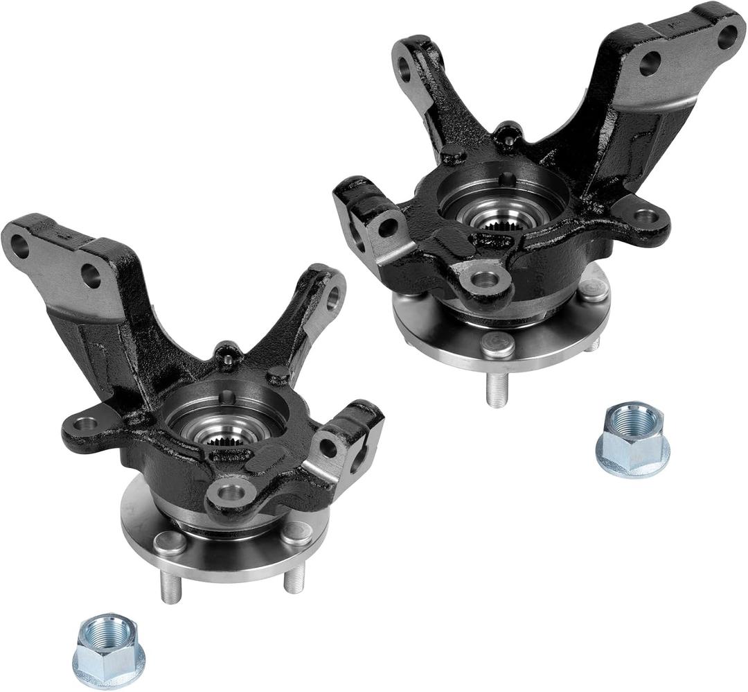 Front Steering Knuckle Wheel Hub Bearing for Nissan Versa 2013-2019