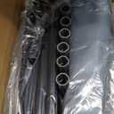 42x42 Inch Puppy Playpen with Cover, Dog Playpen for Puppies or Small Dogs, Pet Playpen for Indoor & Outdoor, Sturdy DogPen with Thickened Fabric, High-Strength Nylon Wire Mesh, Bluish Green