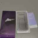 BERFY for iPhone 17 Case, Compatible with MagSafe, Built-in Privacy Screen Protector, Camera Protection, Shockproof Full Body Phone Case 6.3", Clear