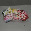 Kacctyen 6 Set Cat Recovery Suit After Surgery Female and Male Cat Kitten Surgery Suit E Collar Alternative Pajama Kitty Clothes for Spay Abdominal Skin Anti Licking(Fruit,Small)