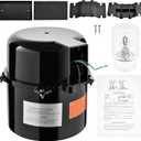 6320141 Silencer Spa Blower Motor 2 HP 120V Compatible with Hot Tubs and Spas for use with 2-inch Plumbing, 9.0 Amps Silencer Blower