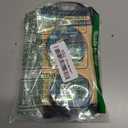 Car Cup Holder Ceramic Coasters 2 Pack, 2.56 in Anti Slip Absorbent Coaster with Cork Base and Finger Notch, Funny Cute Car Accessories Interior for Women, Black Cat