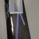 Lightsaber Kids Toy Alloy Hilt Update 15 Colors with 3 Modes Type-C Rechargeable 2 in 1 Dueling Light Saber for Kids and Adults Children's Day (2 Pack Silver)