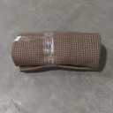 KOZYFLY Runners for Hallways 2x5 ft Washable Kitchen Runner Non Slip Rubber Backed Hall Runners Cotton Entryway Runner Rugs Floor Carpet for Indoor Backdoor Bedroom Kitchen, Reddish Brown/Coffee