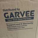 Garvee Stadium Seats with Back Support and Padded Cushion - Extra Wide Bleacher Chair with Anti-Slip Mat - Reclining Stadium Football Seats - 6 Adjustable Angle, Large Pockets, Cup Holders