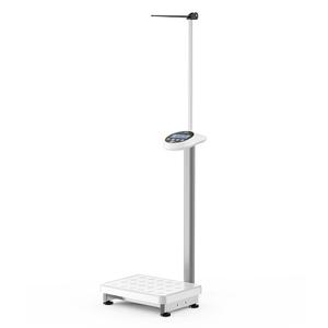 Helsevesen Digital Scale with Height Measurement Rod, Medical Body Weight ScaleEconomy Physician ScaleWeight Capacity 440 lbs / 27.6-78