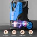 4500PSI PowerWasher with 4 Quick Connect Nozzles, Foam Cannon for Car, Lane, Patio Cleaning
