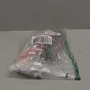 14-Pack Kwanzaa Candles Set - 6 Red, 2 Black, 6 Green Taper Candles, 10 Inch Unscented for Kinara, Holiday Centerpiece, African American Celebration, Principles & Heritage