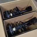 A-Premium Front Pair (2) Complete Strut and Coil Spring Assembly Compatible with Buick Electra 1985-1990, LeSabre 1986-1990 & Cadillac DeVille, Fleetwood & Oldsmobile 98, Delta 88 & Pontiac Bonneville