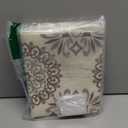 Oudain 2 Pcs Recliner Headrest Covers Headrest Protector for Recliners Chairs Sofa Furniture Slipcovers with Mandala Pattern for Home Couch Loveseats Decoration Housewarming Gifts