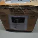 CHEFMAN 2 Qt Mini Air Fryer – Digital Space-Saving Compact Air Fryer with Nonstick and Dishwasher Safe Basket, Quick & Easy Meals in Minutes, Features Digital Timer and Shake Reminder – White, 2 Quart