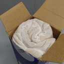 MIULEE Decorative Chenille Check Throw Pillow Covers Vintage Plaid Couch Pillows 18x18 Inch Set of 2 Neutral Boho Farmhouse Cushion Covers Modern Spring Home Decor for Sofa Bed Living Room Beige