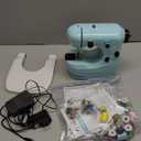 Sewing Machine, Mini Sewing Machines for Beginner with Eco-Friendly Material, Dual Speed Portable Sewing Machines with Extension Table, Light - Easy to Use, Best Gift for Kids and Women