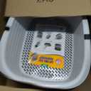 Arm & Hammer Large Sifting Litter Box Scoop Free Cat Litter Tray with Microban, Made in USA