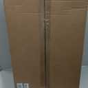 Regalo Safety 29-38.5" Baby Gate for Doorways & Bottom of Stairs, Pressure Mounted Baby Gate with Door for Babies, Toddlers & Pets, Tested & Safe for 30 Years, American Designed, American Owned, Black