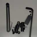 hygger Universal Aquarium Light Riser, Aluminium Adjustable Height/Front-to-Back Fish Tank Light Stand Mounting Bracket Aquarium Lamp Holder Fits 957 978 999 918 075 016