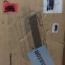 Vibration Plate Exercise Machine for Lymphatic Drainage,Power Vibrate Stand Shake Board 400 Lbs Capacity Fitness Platform with Fitness Resistance Bands Weight Loss Gifts for Women Men