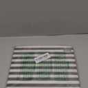 TopPerfekt Case for iPad 11th (A16) 11-inch 2025/10th Generation 10.9-inch 2022,Striped Cute Girly Collegiate Style Case with Pencil Holder for Kids, Boys, Girls, Anti-Slip/Anti-Shock-Black White