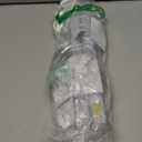 Under Cabinet Lights 1FT,T5 5W 6500K Cool White 600LM,Led Dressing Table Light 1 Foot with Plug,Linkable Under Cabinet Lights for Kitchen (Pack of 2)