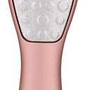 Foot Rasp, Stainless Steel Double Sided Foot File Foot Horny Remover Feet Scrubber Suitable for Female Male Removing Hard Cracked Skin(Rose Gold)