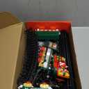 Hanging Christmas Train Set with Light/Smoke/Sound, Train Set Around Under The Christmas Tree, Best Christmas Decoration Indoor Gifts for Families, Ideal for Christmas Tree's diameter under 1.4 inches