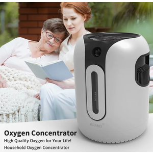 Adjustable Oxygenerator High Quality Portable Oxygen Concentrator Low Noise Home 1-10L Model Oxygen Making Machine